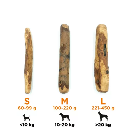 EXPLORER DOG  Olívafa rágóbot  S