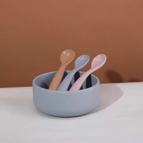 Petu Petu Maddie szilikon kanál 2db - kék