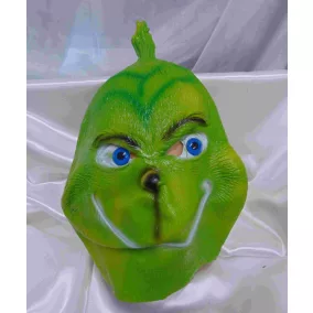 Grincs gumi álarc
