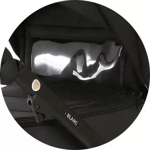 ADAMEX Kočík kombinovaný Blanc Standard Dark green
