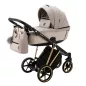   ADAMEX Kočík kombinovaný Belissa Special Edition Beige/Gold