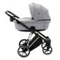   ADAMEX Kočík kombinovaný Belissa Special Edition Grey/Silver