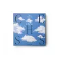 PRINTWORKS Classic sakk - Art of Chess, Clouds