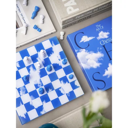 PRINTWORKS Classic sakk - Art of Chess, Clouds