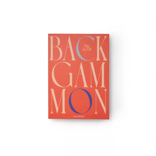 PRINTWORKS játék - Art of Backgammon