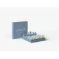 PRINTWORKS Classic sakk, Dusty Blue