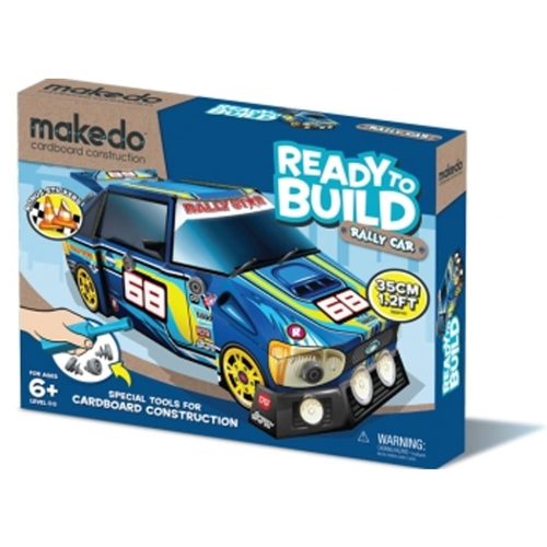Makedo Ready to Build autók - Rally autó
