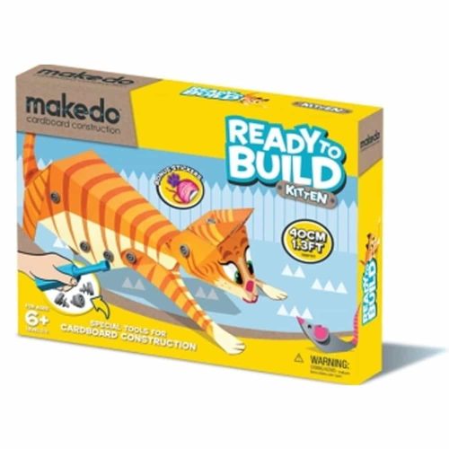 Makedo Ready to Build - Háziállat - Cica - Kitten