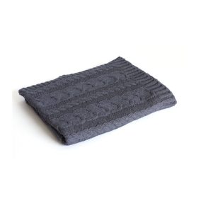 Kötött takaró pamut, Denim, Copfok, Rialto Baby