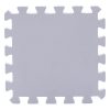 Puzzle habszivacs játszószőnyeg szett 24db Light, 180x120cm