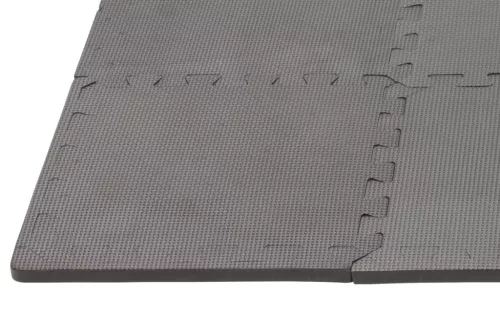 Cool Grey szegélyek habszivacs játszószőnyeghez 90x90cm