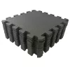 Puzzle habszivacs játszószőnyeg Cool Gray 90x90 cm