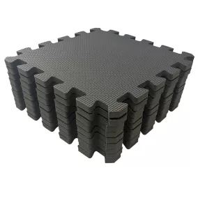 Puzzle habszivacs játszószőnyeg Cool Grey 90x90 cm