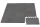 Puzzle habszivacs játszószőnyeg szegéllyel Cool Grey 92x122 cm