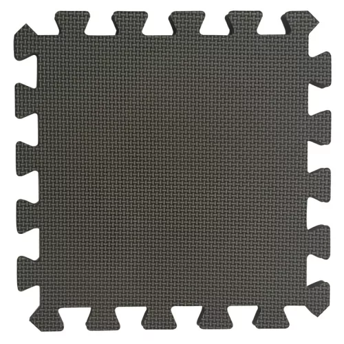 Puzzle habszivacs játszószőnyeg szett Cool Grey 180x120cm