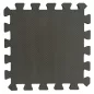 Puzzle habszivacs játszószőnyeg szett Cool Grey 180x120cm