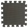 Puzzle habszivacs játszószőnyeg szett Cool Grey 150x150cm