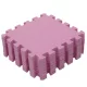 Puzzle habszivacs játszószőnyeg Pink 90x90 cm