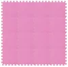 Puzzle habszivacs játszószőnyeg Pink 120x120cm