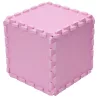 Puzzle habszivacs játszószőnyeg Pink 120x120cm