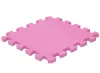 Puzzle habszivacs játszószőnyeg Pink 120x120cm
