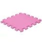 Puzzle habszivacs játszószőnyeg Pink 120x120cm