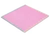 Puzzle habszivacs játszószőnyeg Pink 120x120cm