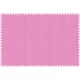 Puzzle habszivacs játszószőnyeg szett Pink 180x120cm