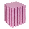 Puzzle habszivacs játszószőnyeg szett Pink 150x150cm