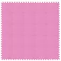Puzzle habszivacs játszószőnyeg szett Pink 150x150cm