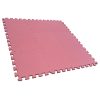 Puzzle habszivacs játszószőnyeg Pink 90x90 cm