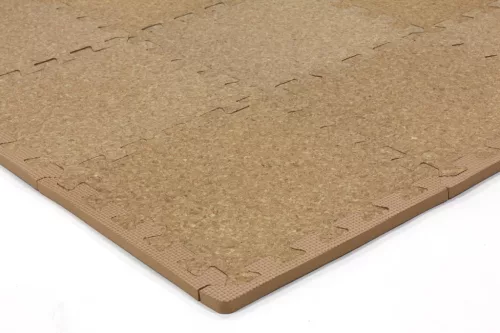 Barna szegélyek habszivacs vagy parafa játszószőnyeghez 120x150cm