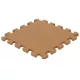 Habszivacs puzzle Brown 31,5 x 31,5 x 1,4 cm, 1db