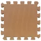 Habszivacs puzzle Brown 31,5 x 31,5 x 1,4 cm, 1db