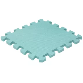 Habszivacs puzzle Light Green 31,5 x 31,5 x 1,4 cm, 1db