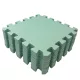 Puzzle habszivacs játszószőnyeg Light Green 90x90 cm