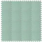 Puzzle habszivacs játszószőnyeg Light Green 120x120cm