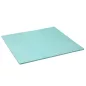   Puzzle habszivacs játszószőnyeg szegéllyel Light Green 92x92 cm