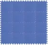 Puzzle habszivacs játszószőnyeg Blue 120x120cm