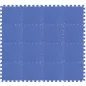 Puzzle habszivacs játszószőnyeg Blue 120x120cm