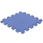 Puzzle habszivacs játszószőnyeg Blue 120x120cm