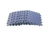Puzzle habszivacs játszószőnyeg szegéllyel Blue 92x92 cm
