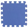 Puzzle habszivacs játszószőnyeg szett Blue 180x120cm
