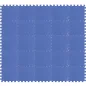 Puzzle habszivacs játszószőnyeg szett Blue 150x150cm