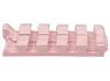 Light Pink szegélyek habszivacs játszószőnyeghez 90x90cm