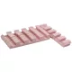 Light Pink szegélyek habszivacs játszószőnyeghez 120x120cm