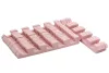 Light Pink szegélyek habszivacs játszószőnyeghez 120x150cm