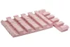 Light Pink szegélyek habszivacs játszószőnyeghez 120x180cm