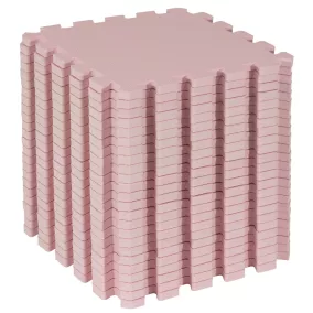   Puzzle habszivacs játszószőnyeg szett Light Pink 180x120cm