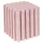 Puzzle habszivacs játszószőnyeg szett Light Pink 150x150cm